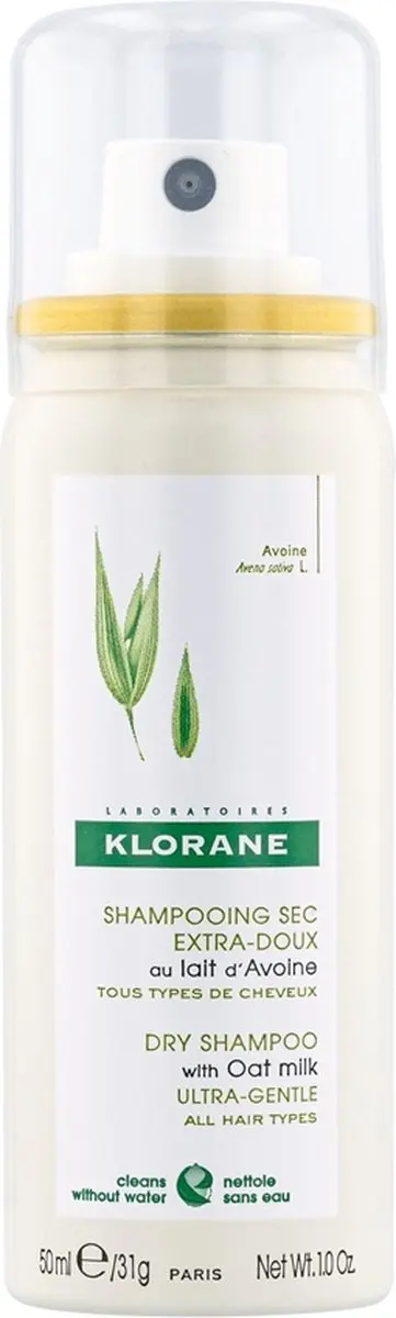 Klorane Droogshampoo Lait d'Avoine 50ml