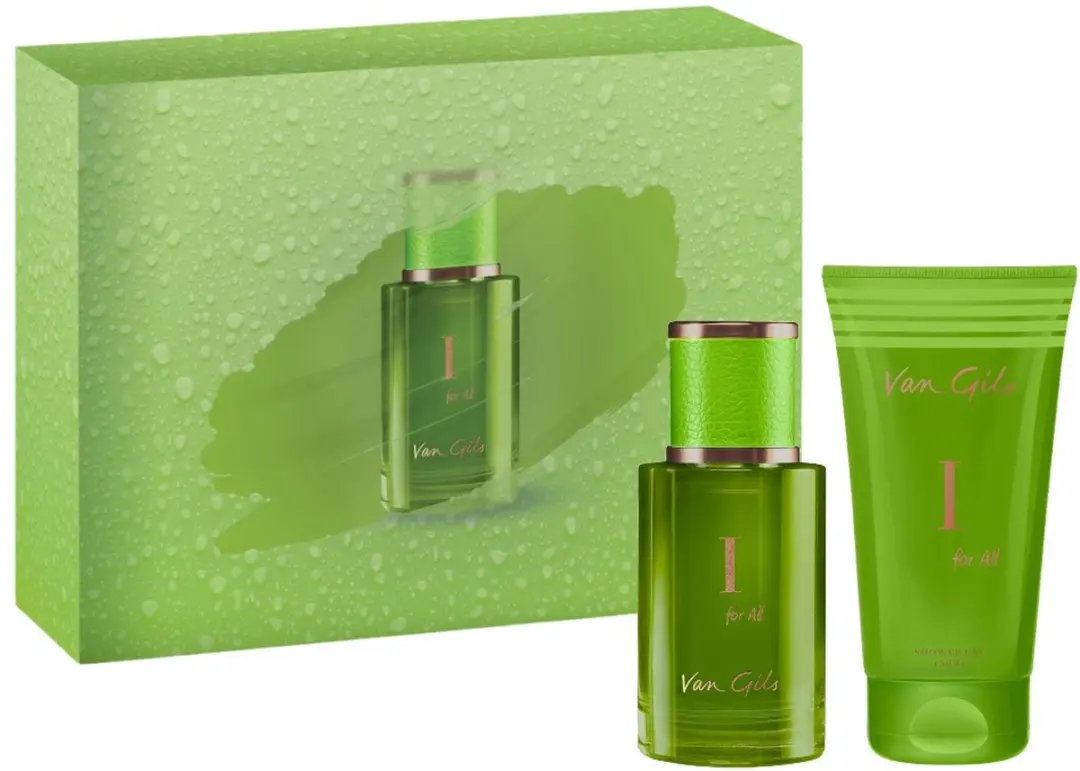 Van Gils I For All Eau de Toilette & Douchegel