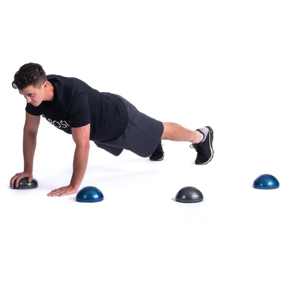 Bosu Balance Pods - 2 Stuks Blauw