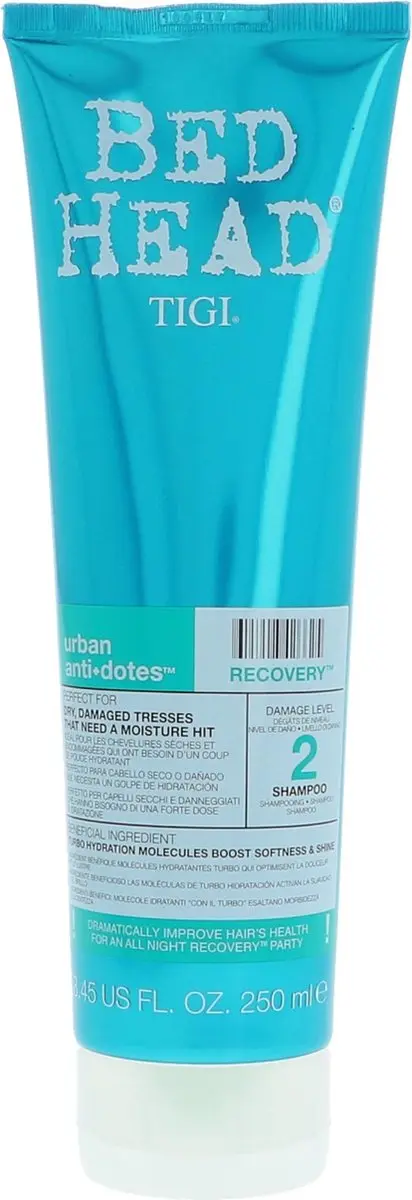 TIGI Bed Head Urban Anti+ Dots Recovery Shampoo 250ml