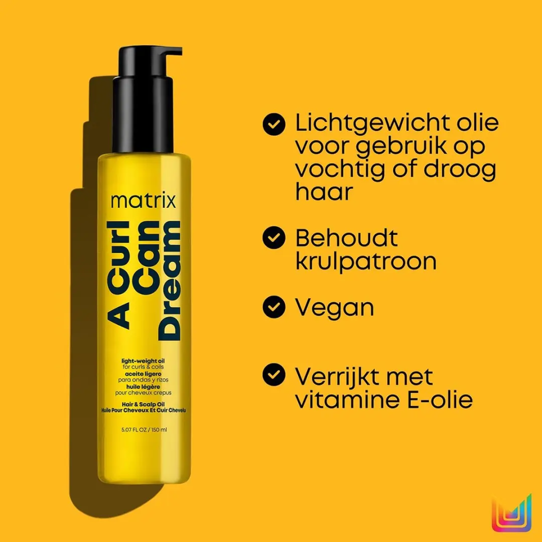 Matrix A Curl Can Dream Light-Weight Oil Haarolie 150ml