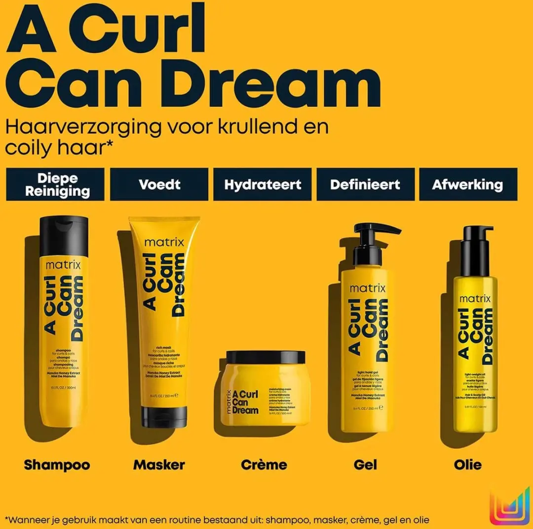 Matrix A Curl Can Dream Light-Weight Oil Haarolie 150ml - afbeelding 6 van 6
