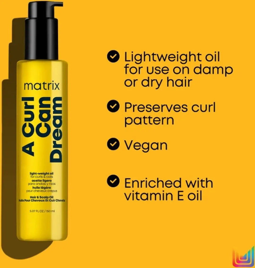 Matrix A Curl Can Dream Light-Weight Oil Haarolie 150ml