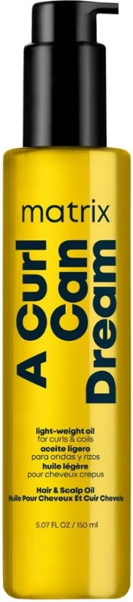 Matrix A Curl Can Dream Light-Weight Oil Haarolie 150ml