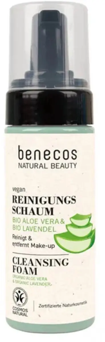 Benecos Cleansing Foam Natural 150ml