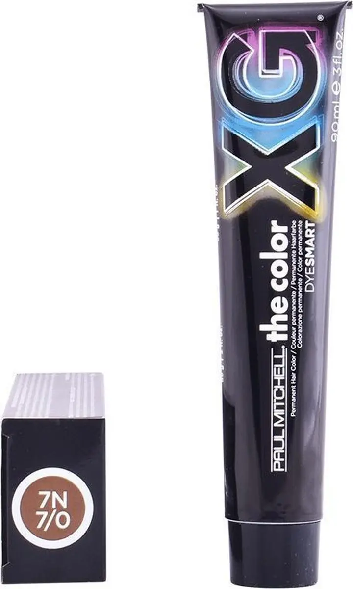 Paul Mitchell The Color XG Permanent Haarkleur 7N 90ml