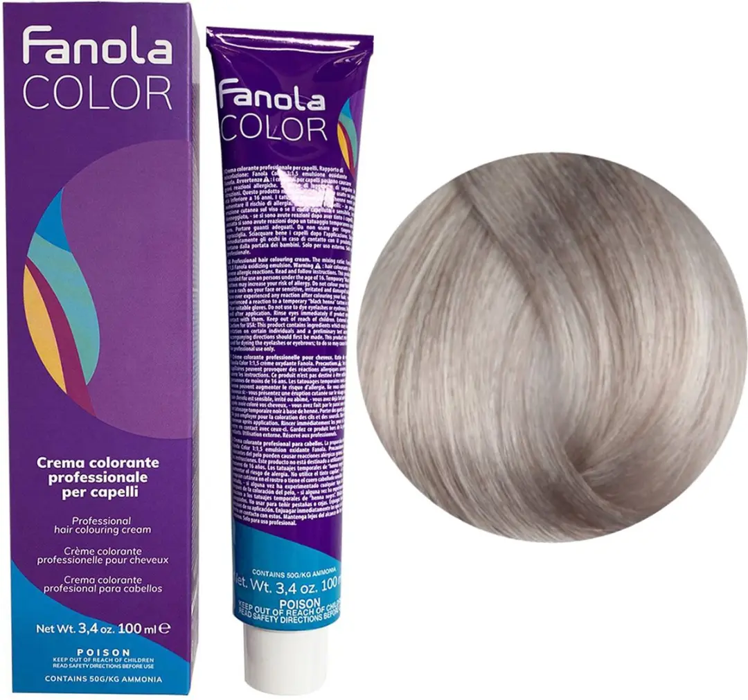 Fanola Professional Colouring Cream Tonic Silver 150ml