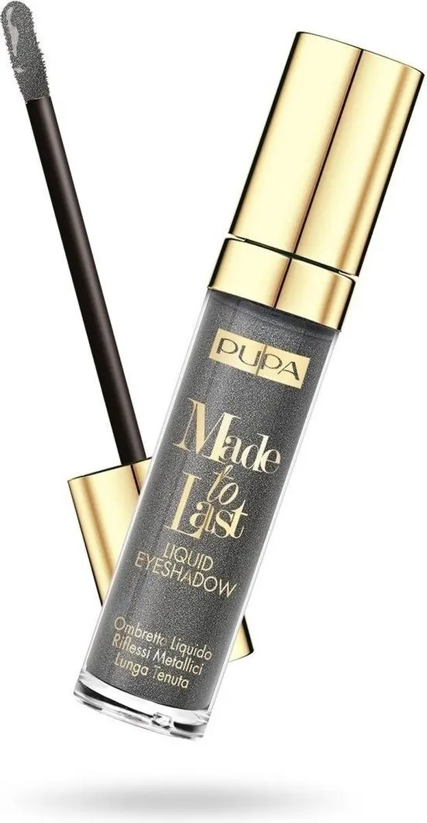 Pupa Made To Last Liquid Oogschaduw 011 Luxurious Silver