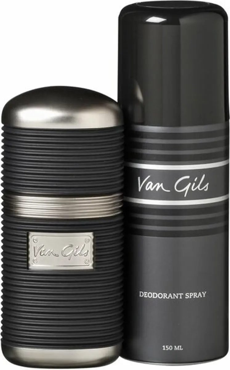 Van Gils Strictly for Men Geurset - EDT 30ml + Deo 150ml