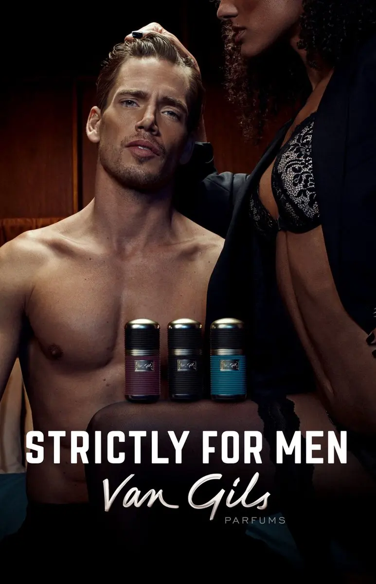 Van Gils Strictly for Men Geurset - EDT 30ml + Deo 150ml