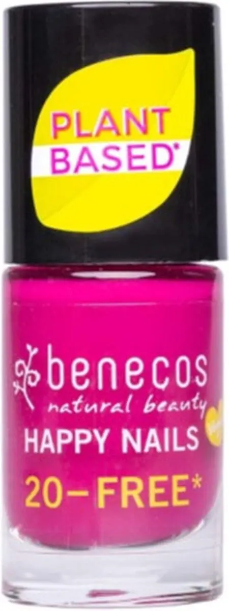 Benecos Vegan Nagellak Wild Orchid 5ml
