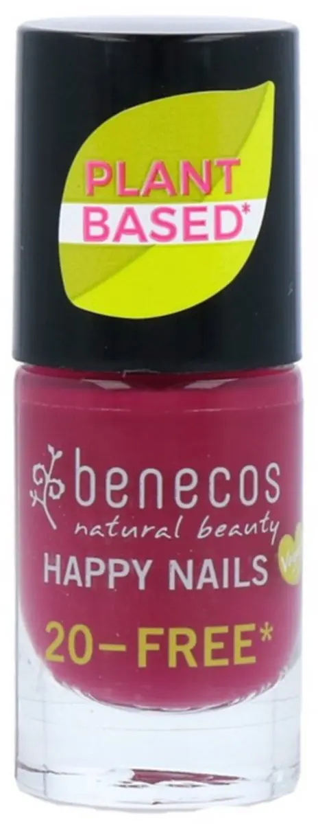 Benecos Vegan Nagellak Wild Orchid 5ml - Roze