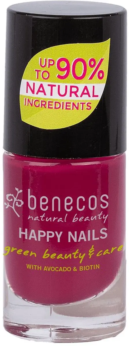 Benecos Vegan Nagellak Wild Orchid 5ml - Roze