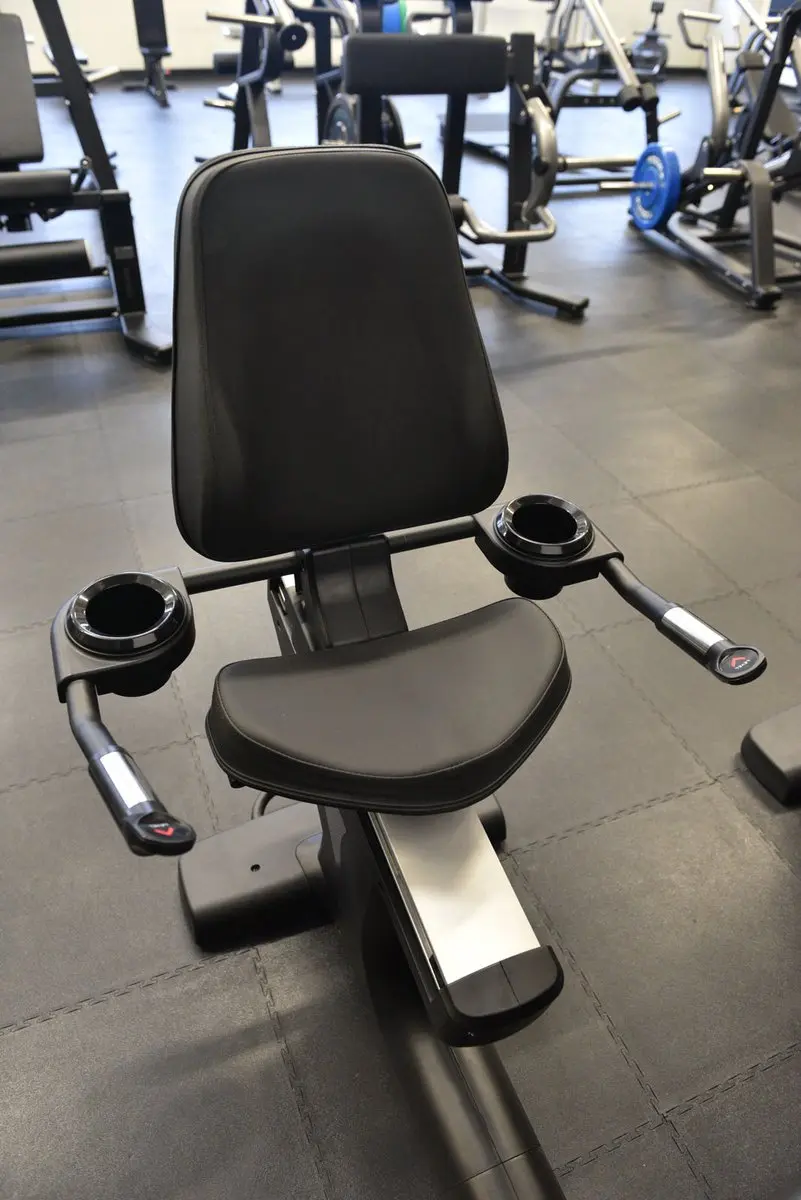 Toorx Professional BRX-R9500-TFT Ligfiets - 32 Niveaus - Zwart