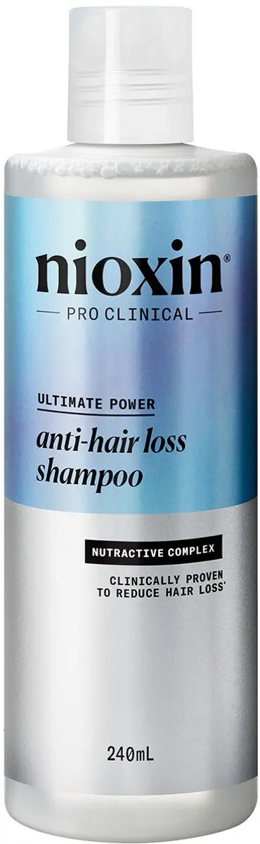 Nioxin Anti-Hairloss Ultimate Power Shampoo 240ml
