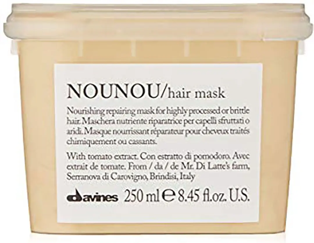Davines NOUNOU Haarmasker 250ml - Gekleurd haar - afbeelding 2 van 6