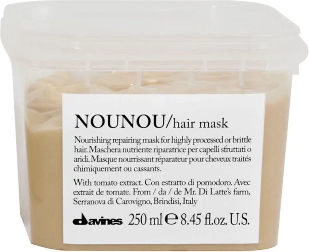 Davines NOUNOU Haarmasker 250ml - Gekleurd haar - afbeelding 4 van 6
