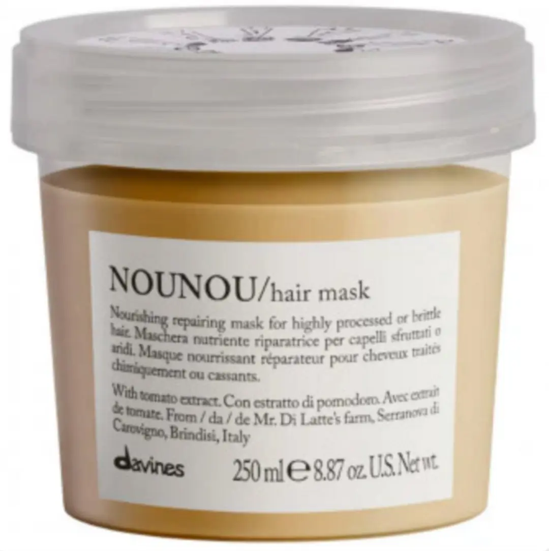 Davines NOUNOU Haarmasker 250ml - Gekleurd haar - afbeelding 3 van 6