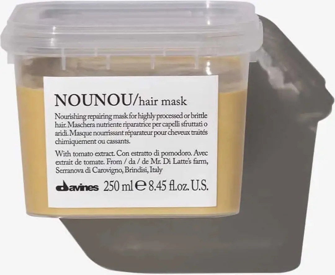 Davines NOUNOU Haarmasker 250ml - Gekleurd haar - afbeelding 6 van 6