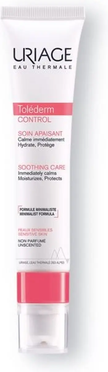 Uriage Toléderm Control Soin Apaisant 40ml - 40 Stuks