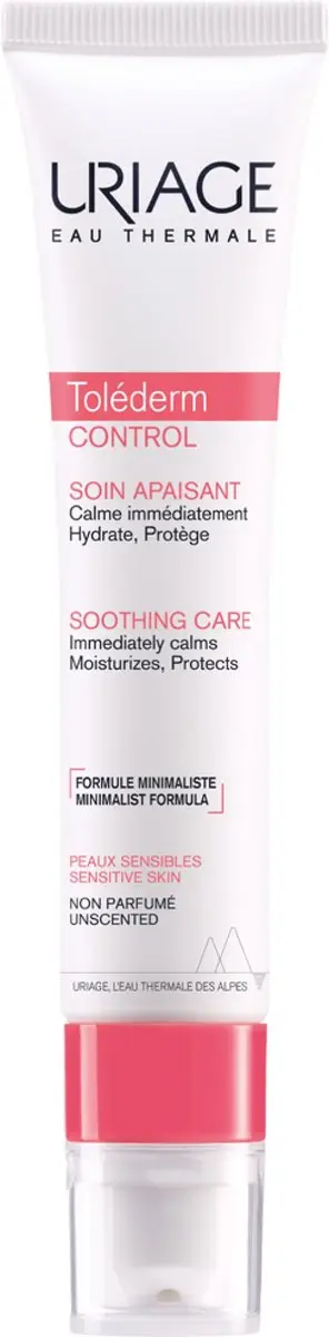 Uriage Toléderm Control Soin Apaisant 40ml - 40 Stuks
