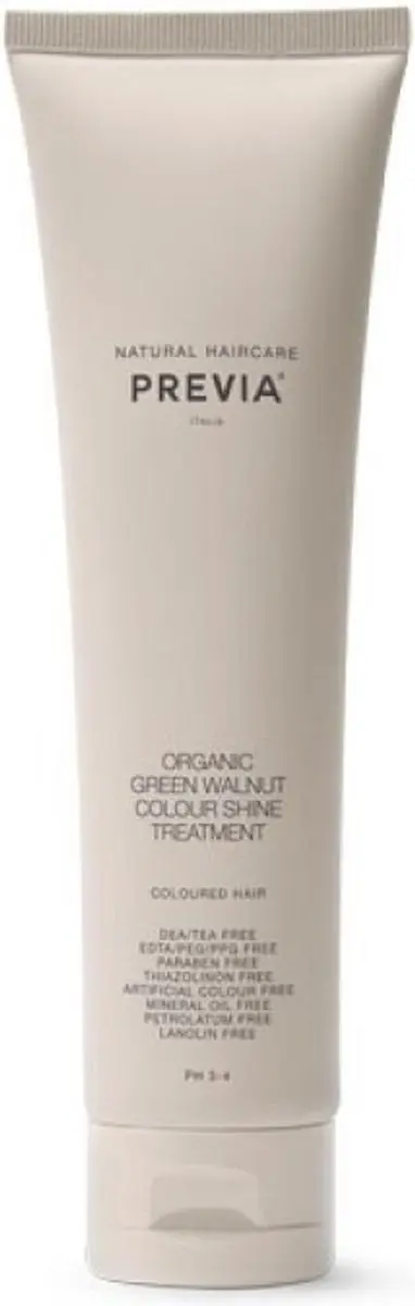 Previa Keeping Green Walnut Color Shine Treatment 150ml