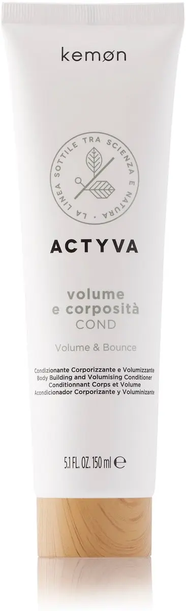 Kemon Conditioner Actyva Volume e Corposità 150ml