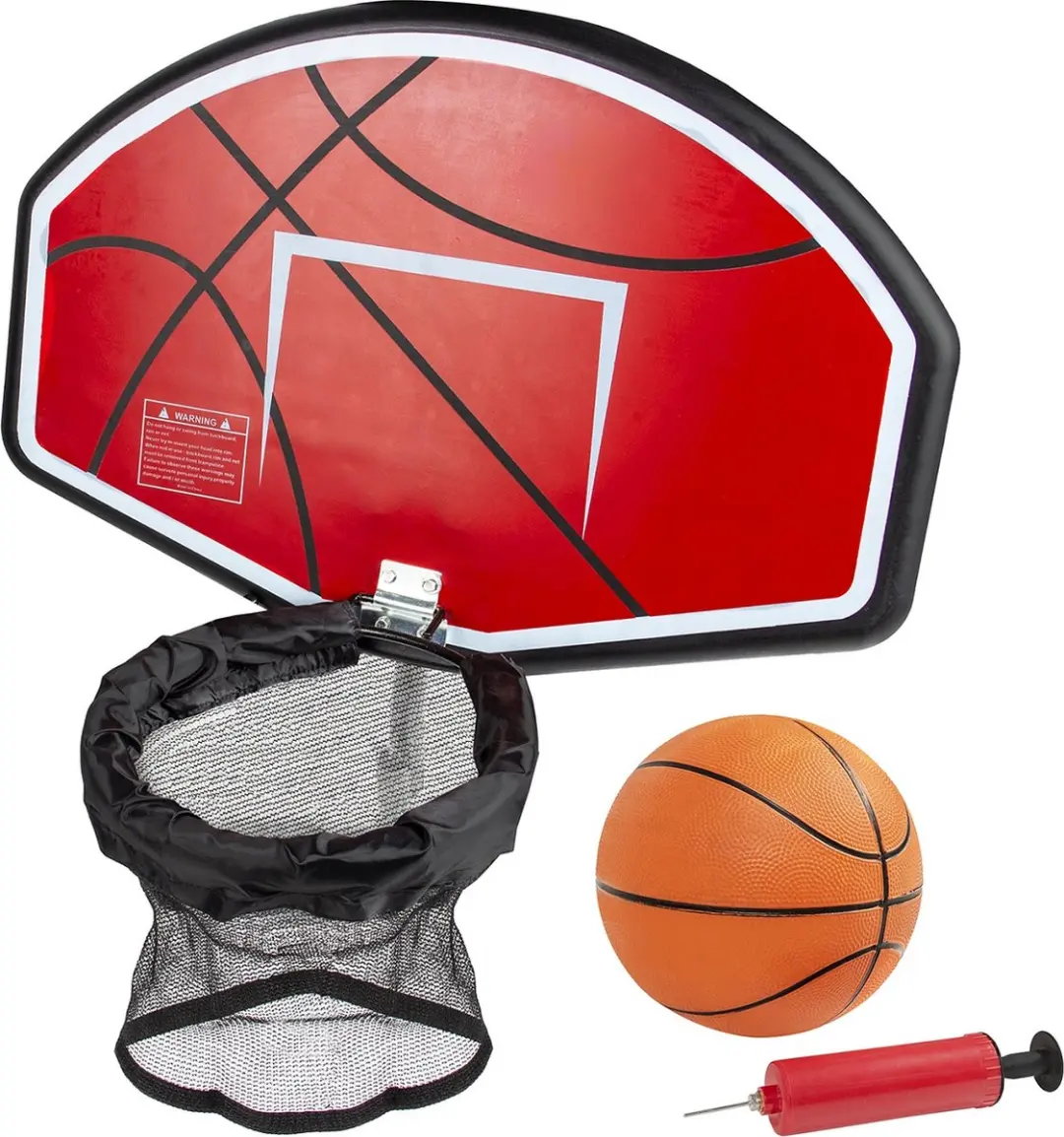 Virtufit Trampolinebasketbal Ring 30cm