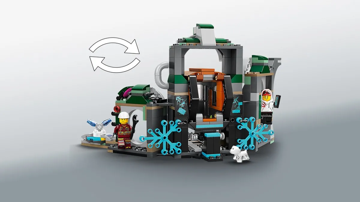 LEGO Hidden Side De Newbury Metro 70430 - 348 Stenen - 3 Minifiguren