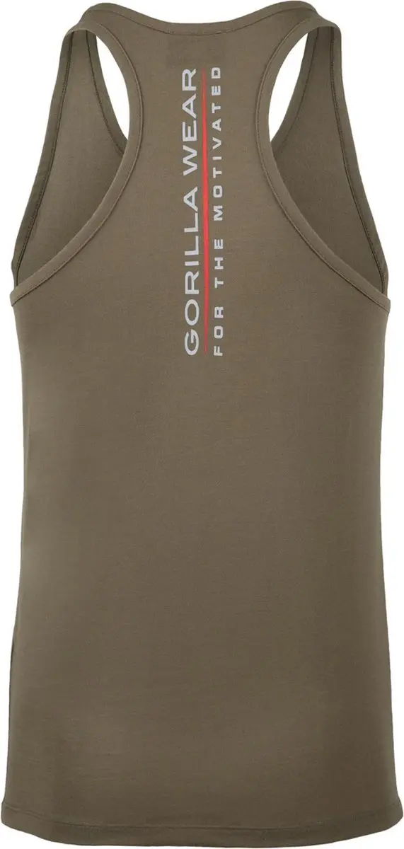 Gorilla Wear Lafayette Tanktop - Legergroen L