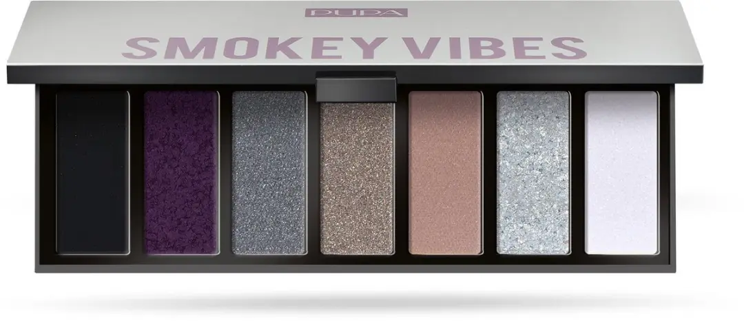 Pupa Milano Make Up Stories Palette Smokey Vibes 002 - 7 Kleuren