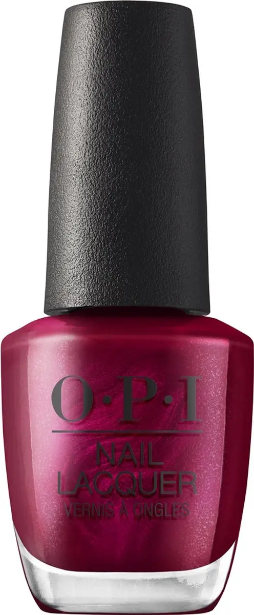 O.P.I. Big Sagittarius Energy Nagellak - Zwart - 15ml