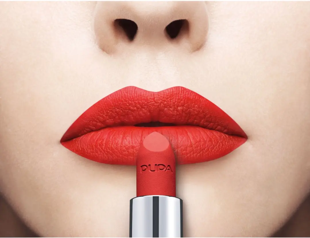 Pupa Milano I'm Matt Lipstick 070 Coral Red