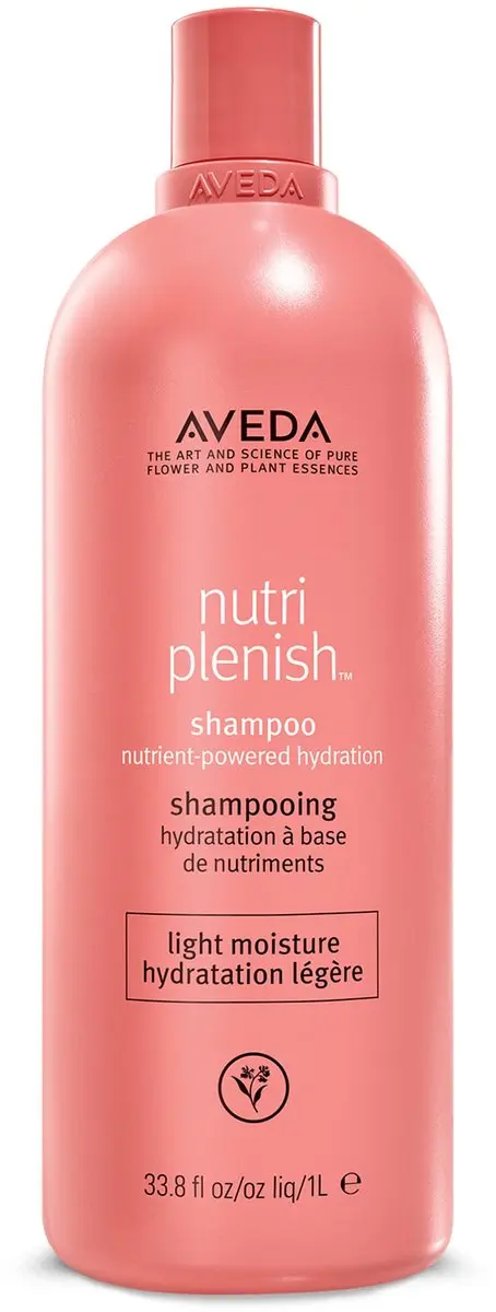 Aveda Nutriplenish Hydraterende Shampoo Light Moisture 1000ml