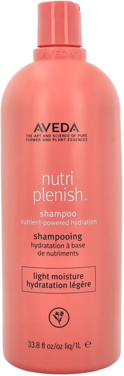 Aveda Nutriplenish Hydraterende Shampoo Light Moisture 1000ml