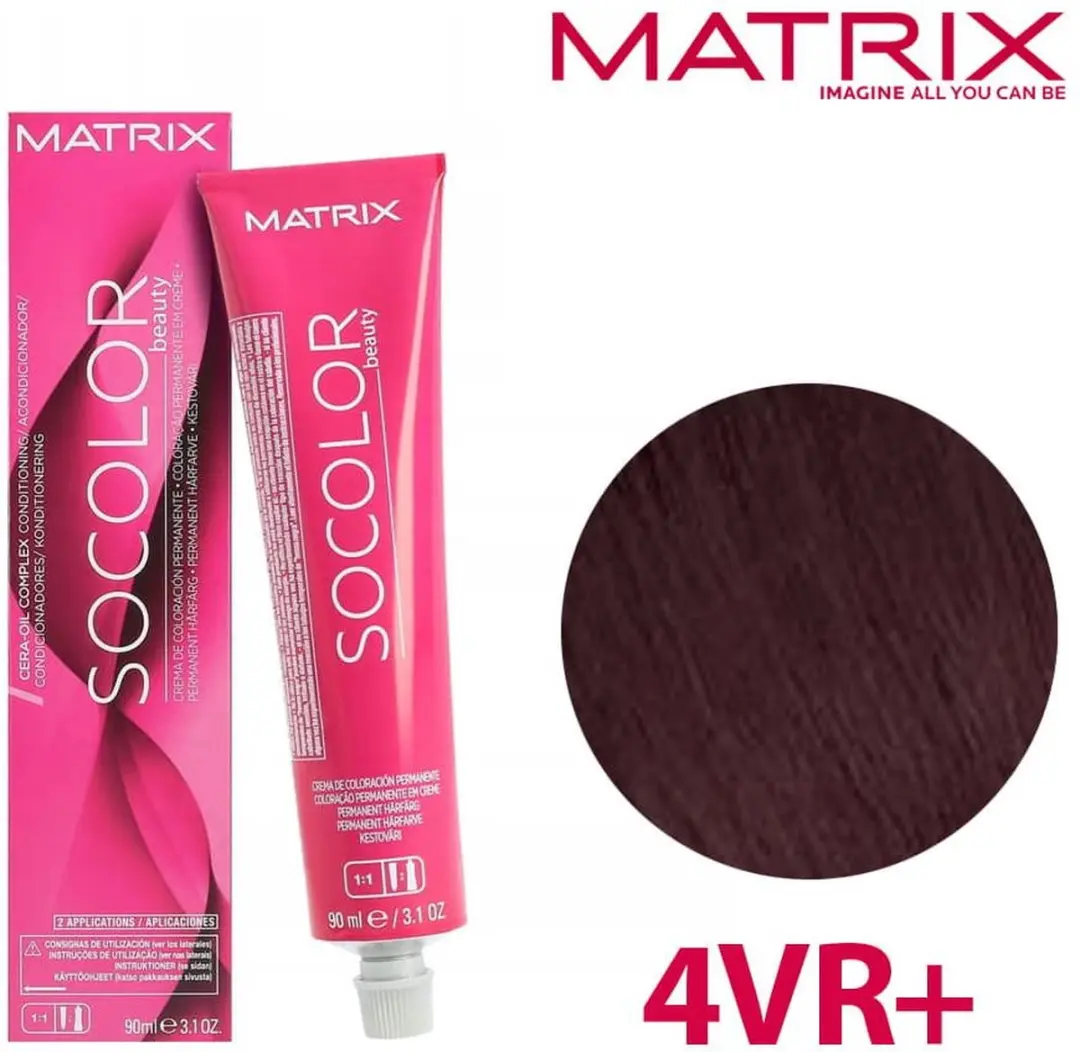 Matrix SCB 4VR+ Permanent Haarkleuring 90ml - afbeelding 2 van 2