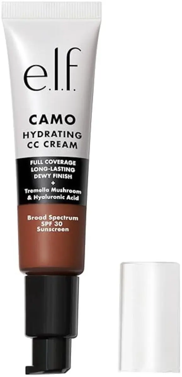 ELF Cosmetics Hydrating Camo CC Cream Deep 560C