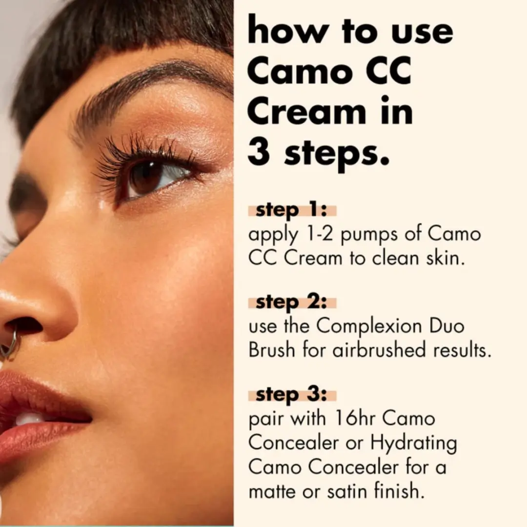 ELF Cosmetics Hydrating Camo CC Cream Deep 560C - 30g