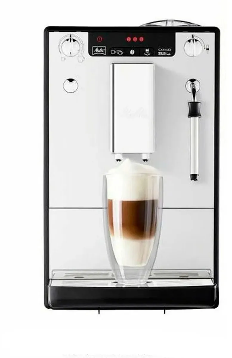 Melitta Caffeo Solo & Milk E953-102 Volautomaat Espressomachine - Zwart/Zilver - afbeelding 6 van 6