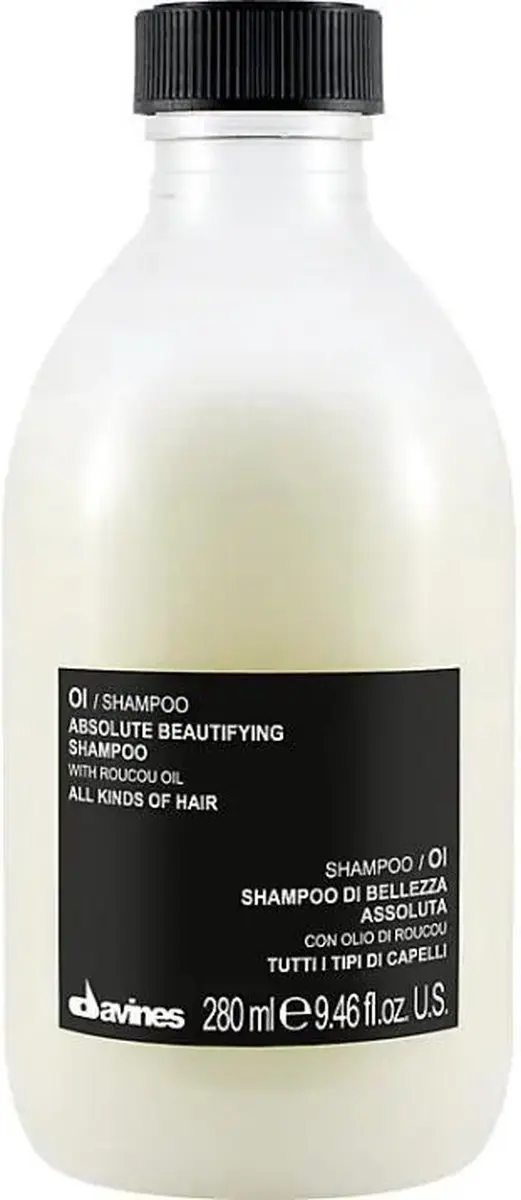 Davines OI Shampoo 280ml - afbeelding 6 van 6