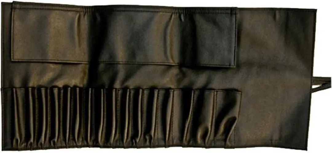 Make-up Studio Brush Pouch 16-Pocket Penseeletui - Zwart