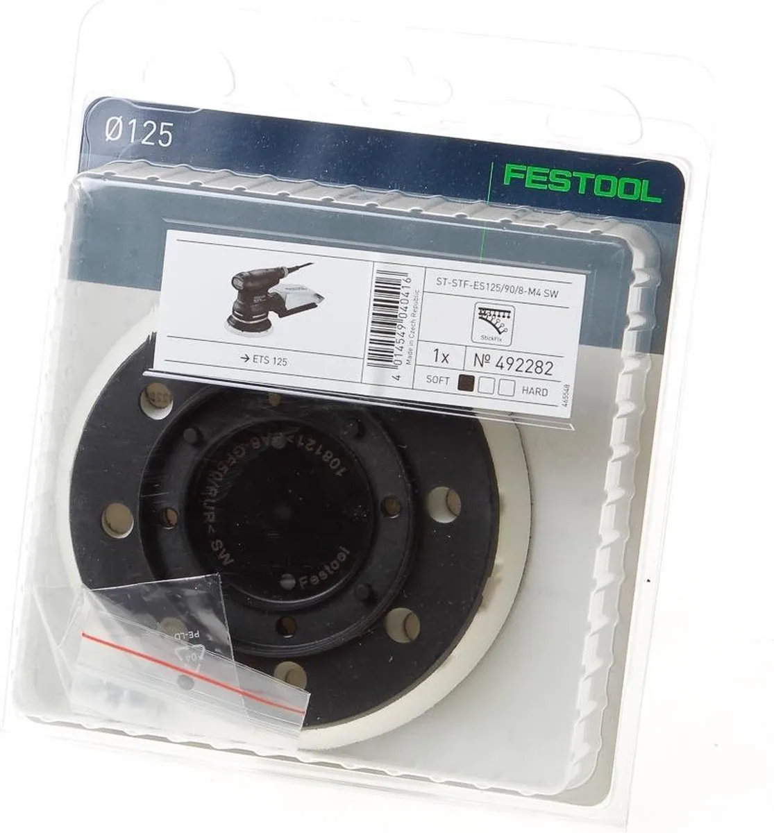 Festool Steunschijf ST-STF-eS125/90/8-m4 - 1 Stuk