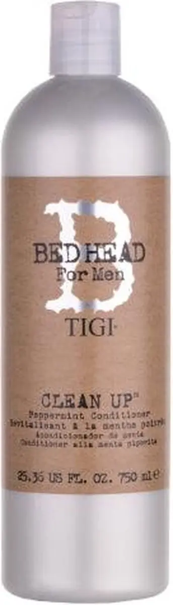 TIGI Bed Head For Men Clean Up Conditioner 750ml - afbeelding 6 van 6