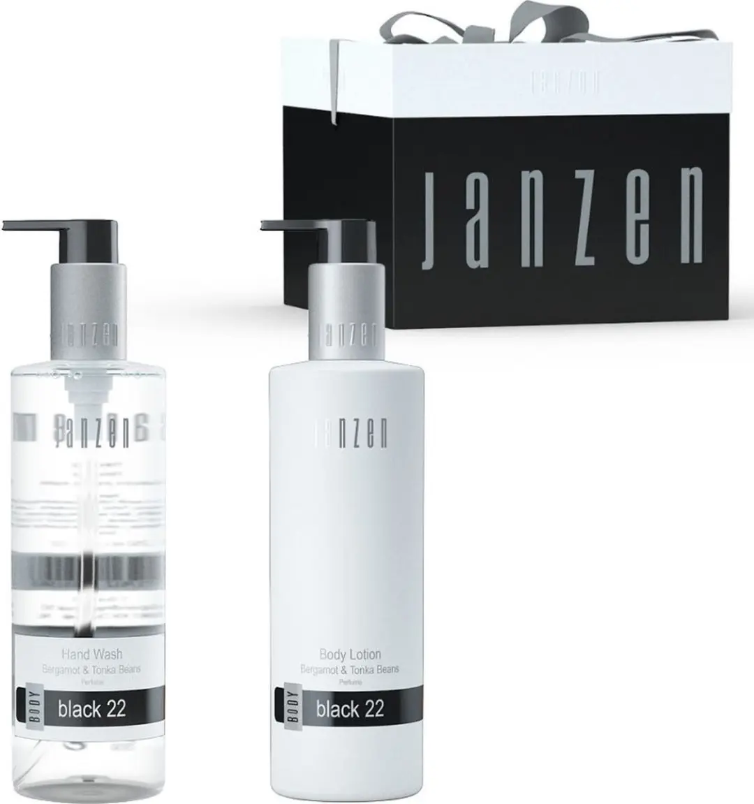 Janzen Hand Gift Set Black 22
