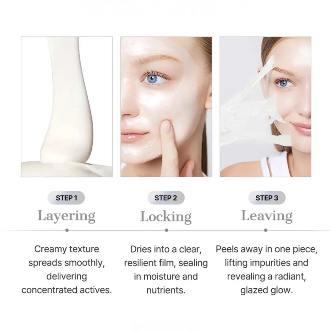 Cosrx PDRN Exosome Skinplaning Glaze Mask 50ml