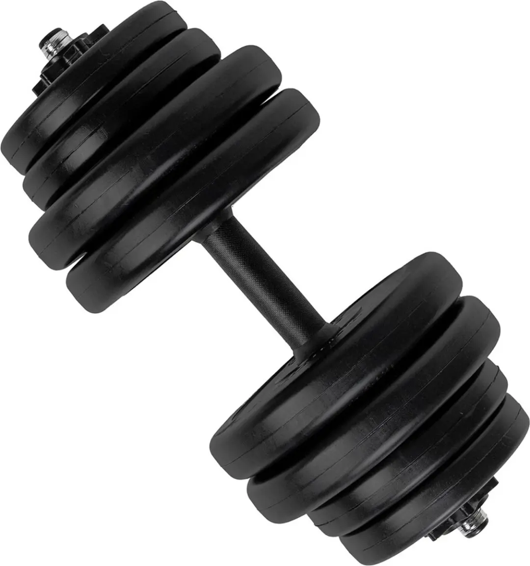 Virtufit Verstelbare Halterset 60,5kg - 30mm - Zwart