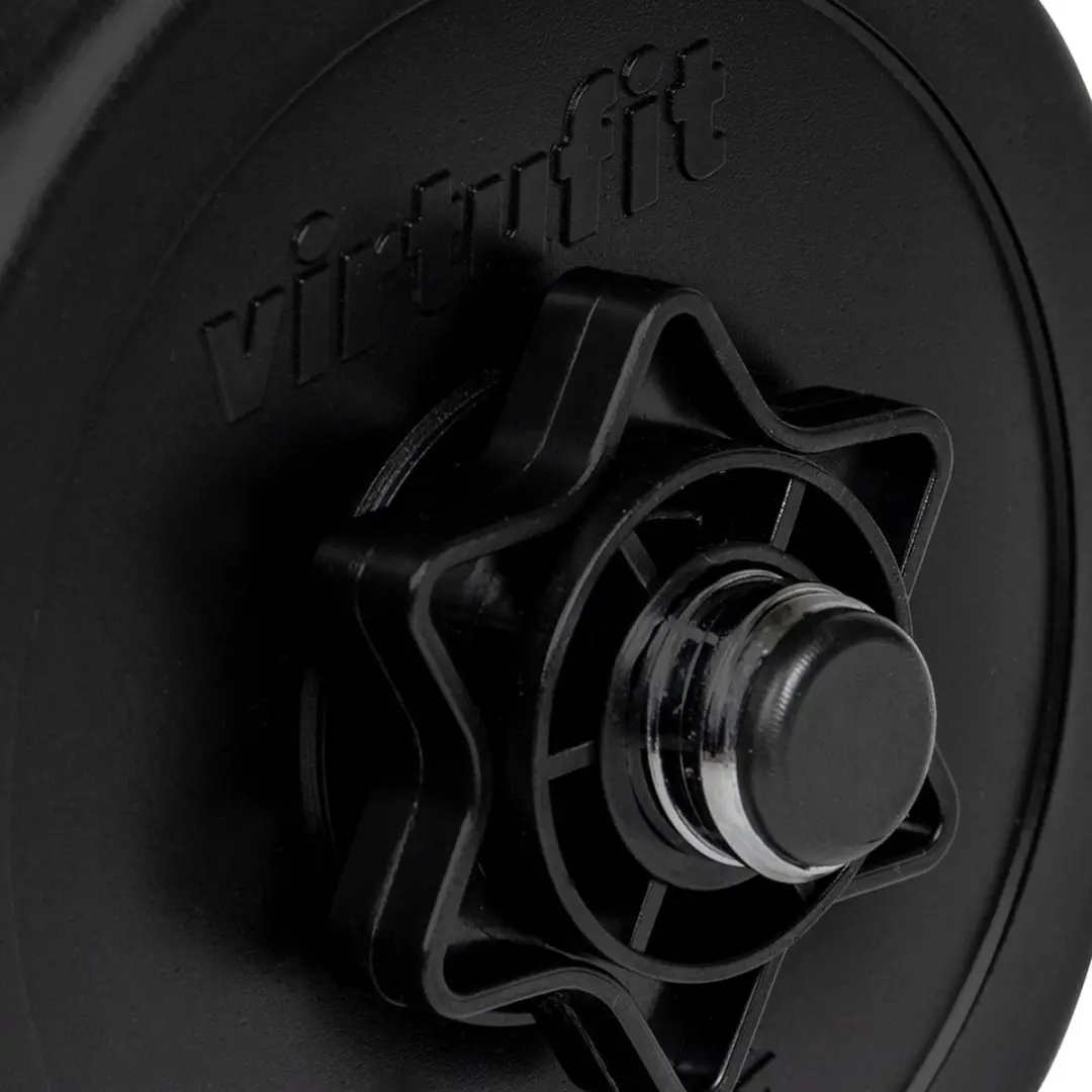 Virtufit Verstelbare Halterset 60,5kg - 30mm - Zwart