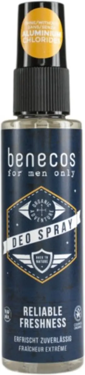 Benecos For Men Deo Spray 75ml