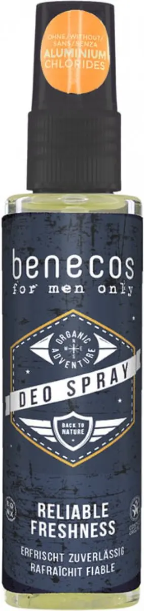 Benecos For Men Deo Spray 75ml