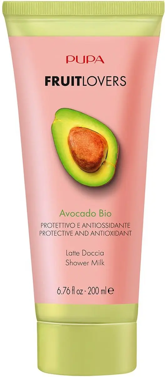 Pupa Milano Fruit Lovers Shower Milk Avocado 200ml